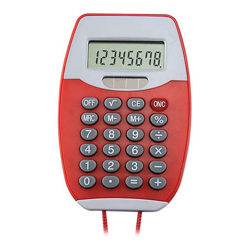 CALCULADORA COLGABLE ENCORE